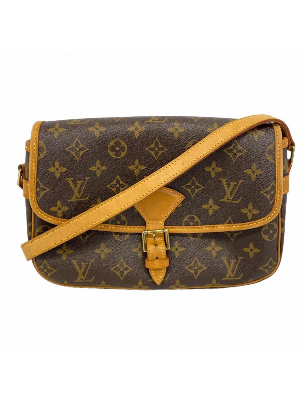 Louis Vuitton Sologne Handbag Canvas #318771L14B